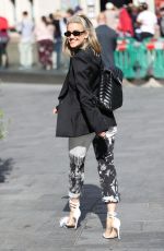 ASHLEY ROBERTS Leaves Global Radio in London 08/08/2019