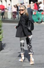 ASHLEY ROBERTS Leaves Global Radio in London 08/08/2019