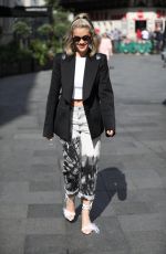 ASHLEY ROBERTS Leaves Global Radio in London 08/08/2019