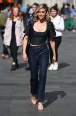 ASHLEY ROBERTS Leaves Heart Radio in London 08/06/2019
