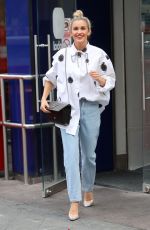 ASHLEY ROBERTS Leaves Heart Radio in London 08/28/2019