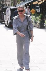 ASHLEY ROBERTS Out in Leicester Square 08/01/2019