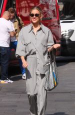 ASHLEY ROBERTS Out in Leicester Square 08/01/2019