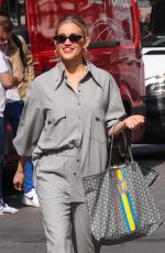ASHLEY ROBERTS Out in Leicester Square 08/01/2019