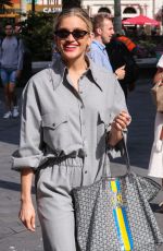 ASHLEY ROBERTS Out in Leicester Square 08/01/2019