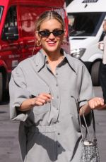 ASHLEY ROBERTS Out in Leicester Square 08/01/2019
