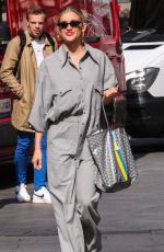ASHLEY ROBERTS Out in Leicester Square 08/01/2019