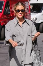 ASHLEY ROBERTS Out in Leicester Square 08/01/2019