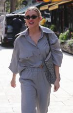 ASHLEY ROBERTS Out in Leicester Square 08/01/2019