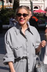 ASHLEY ROBERTS Out in Leicester Square 08/01/2019