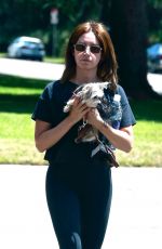 ASHLEY TISDALE and Christopher French Out Hiking in Los Feliz 08/11/2019