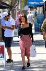 ASHLEY TISDALE at Joans on Third in Studio City 08/14/2019