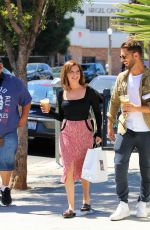ASHLEY TISDALE at Joans on Third in Studio City 08/14/2019