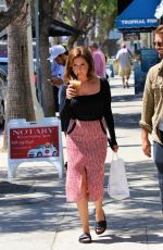 ASHLEY TISDALE at Joans on Third in Studio City 08/14/2019