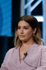 ASHLEY TISDALE at TCA Summer Press Tour in Beverly Hills 08/01/2019