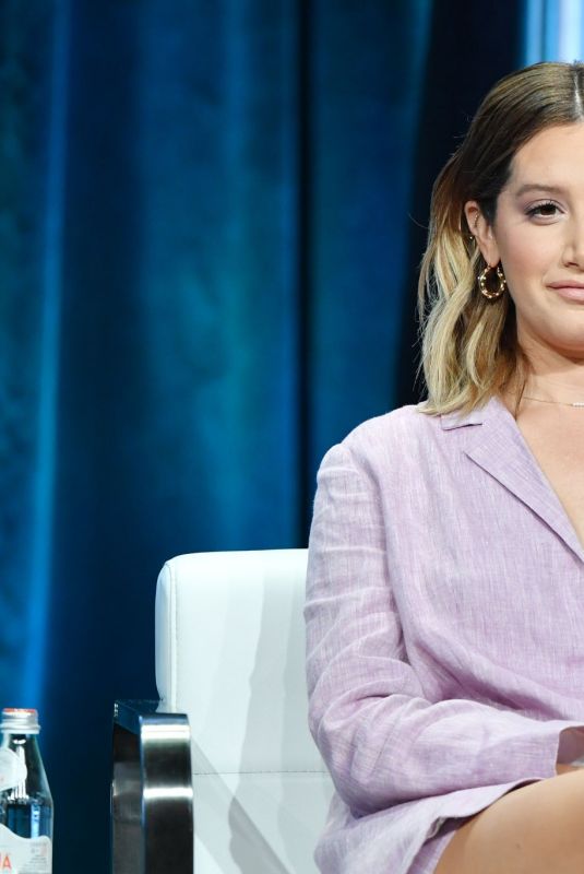 ASHLEY TISDALE at TCA Summer Press Tour in Beverly Hills 08/01/2019