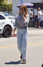 ASHLEY TISDALE Out and About in Los Feliz 08/02/2019