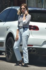 ASHLEY TISDALE Out and About in Los Feliz 08/02/2019
