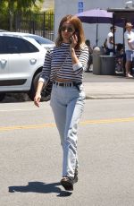 ASHLEY TISDALE Out and About in Los Feliz 08/02/2019