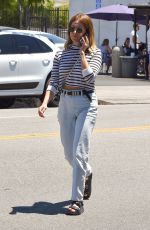 ASHLEY TISDALE Out and About in Los Feliz 08/02/2019