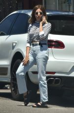 ASHLEY TISDALE Out and About in Los Feliz 08/02/2019