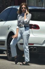 ASHLEY TISDALE Out and About in Los Feliz 08/02/2019