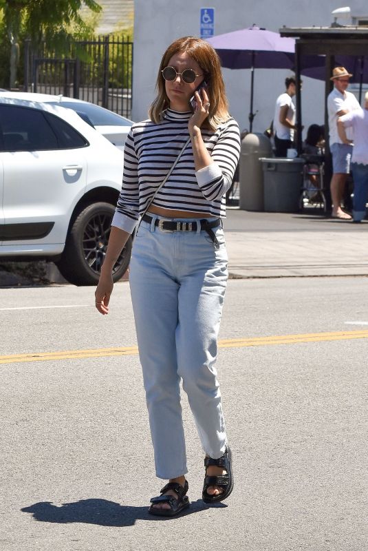 ASHLEY TISDALE Out and About in Los Feliz 08/02/2019