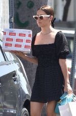 ASHLEY TISDALE Out Shopping in Los Feliz 08/17/2019