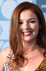 AUBREY DOLLAR at Fox Summer TCA All-star Party in Beverly Hills 08/07/2019