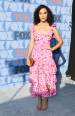 AURORA PERRINEAU at Fox Summer TCA All-star Party in Beverly Hills 08/07/2019