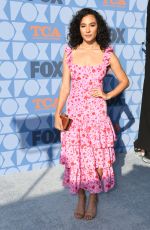 AURORA PERRINEAU at Fox Summer TCA All-star Party in Beverly Hills 08/07/2019