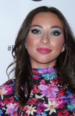 AVA CANTRELL at Beautycon Festival 2019 in Los Angeles 08/10/20