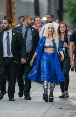 AVA MAX Arrives at Jimmy Kimmel Live in Los Angeles 08/05/2019