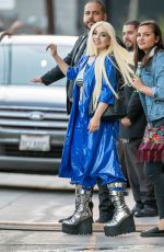 AVA MAX Arrives at Jimmy Kimmel Live in Los Angeles 08/05/2019