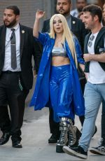 AVA MAX Arrives at Jimmy Kimmel Live in Los Angeles 08/05/2019