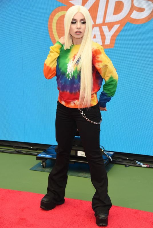 AVA MAX at Arthur Ashe Kid’s Day in New York 08/24/2019