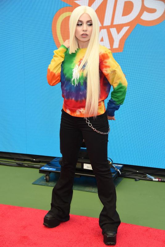 AVA MAX at Arthur Ashe Kid
