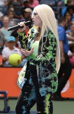 AVA MAX at Arthur Ashe Kid