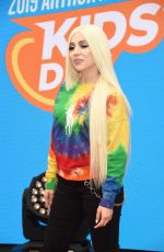 AVA MAX at Arthur Ashe Kid