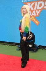 AVA MAX at Arthur Ashe Kid