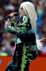AVA MAX at Arthur Ashe Kid