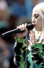AVA MAX at Arthur Ashe Kid