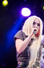 AVA MAX Performs at Grona Lund Festival in Stockholm 08/14/2019