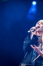 AVA MAX Performs at Grona Lund Festival in Stockholm 08/14/2019