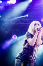 AVA MAX Performs at Grona Lund Festival in Stockholm 08/14/2019