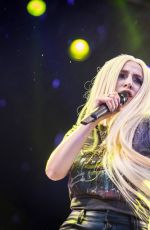 AVA MAX Performs at Grona Lund Festival in Stockholm 08/14/2019