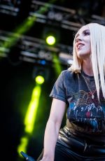 AVA MAX Performs at Grona Lund Festival in Stockholm 08/14/2019