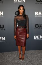 AZIE TESFAI at CW Summer 2019 TCA Party in Beverly Hills 08/04/2019