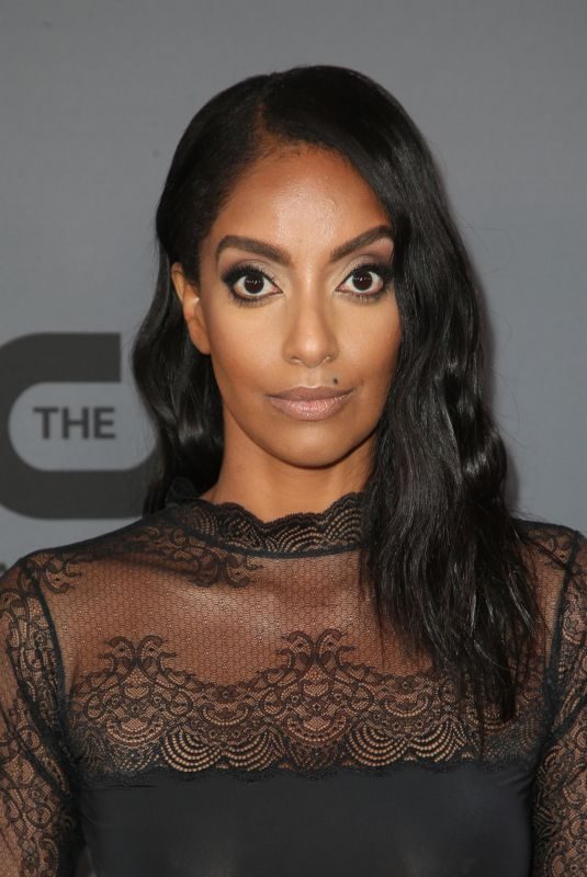 AZIE TESFAI at CW Summer 2019 TCA Party in Beverly Hills 08/04/2019