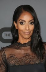 AZIE TESFAI at CW Summer 2019 TCA Party in Beverly Hills 08/04/2019